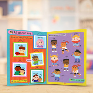 Big Stickers for Toddler Hands Pack
