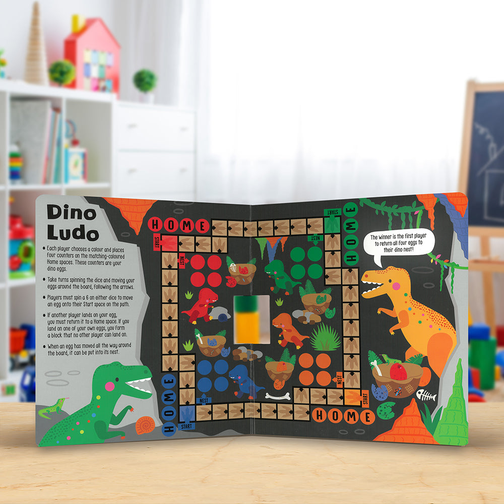 Spin and Play Dinosaur Games