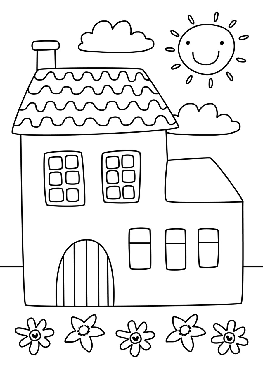 All About Me Colouring 2