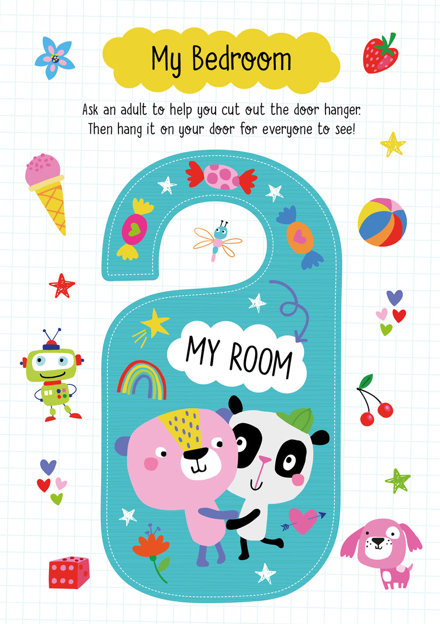 All About Me Door Hanger