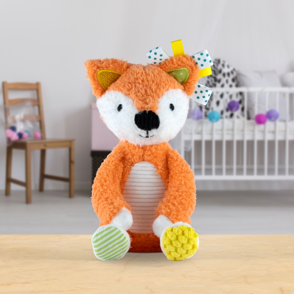My First Sensory Fox and Blankie Gift Set