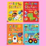 Big Stickers for Toddler Hands Pack
