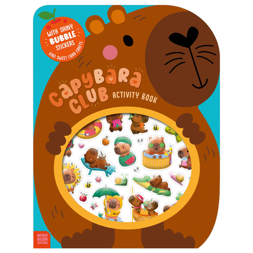 Capybara Club Activity Book (9781836428299) by Make Believe Ideas