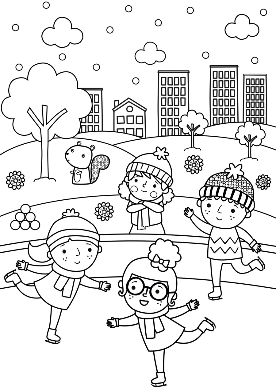 Christmas Colouring Sheets