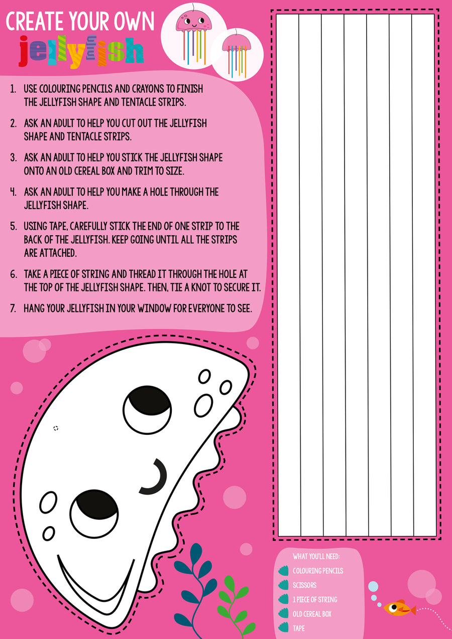 Create Your Own Jellyfish