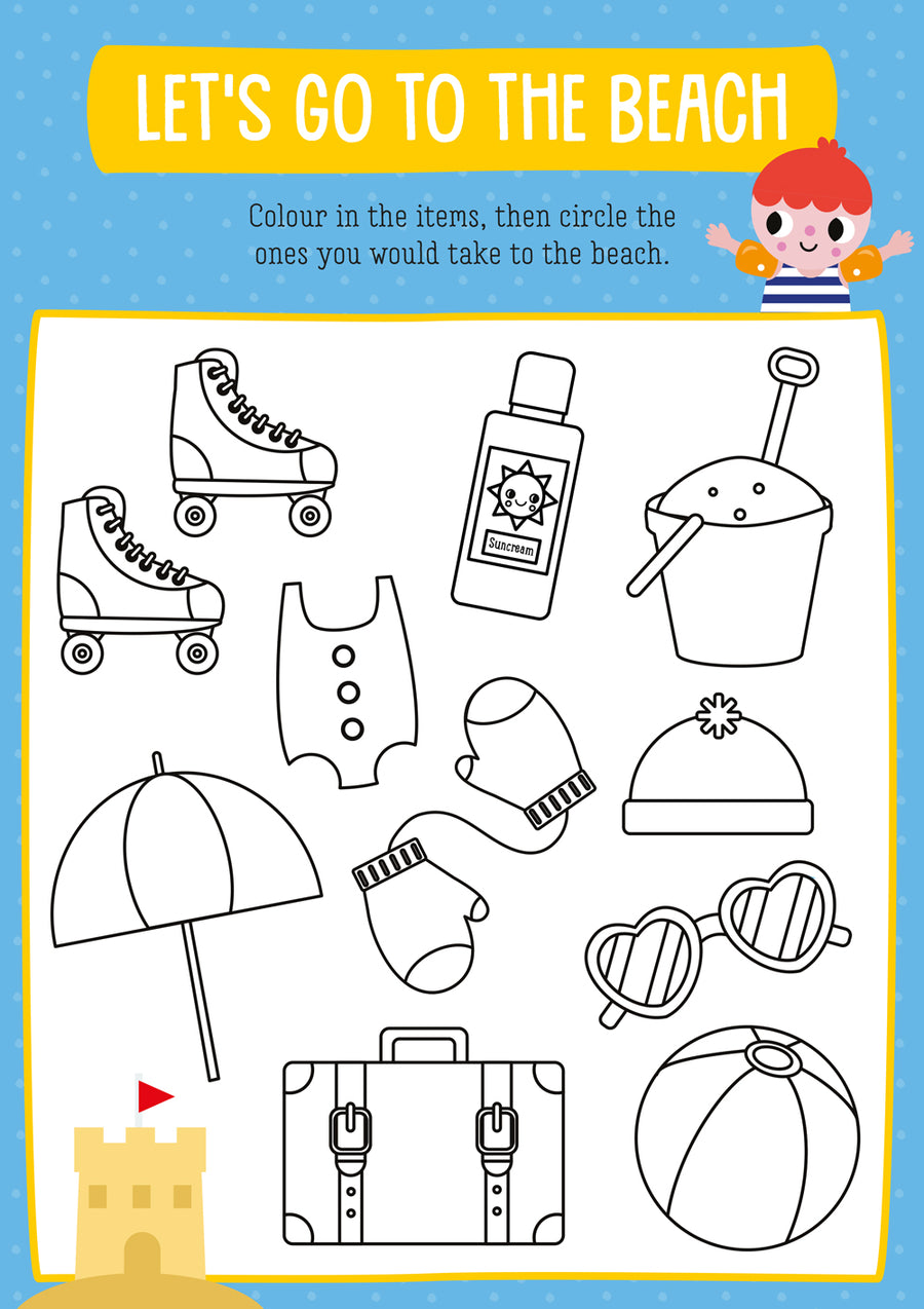 Go to the Beach Activity