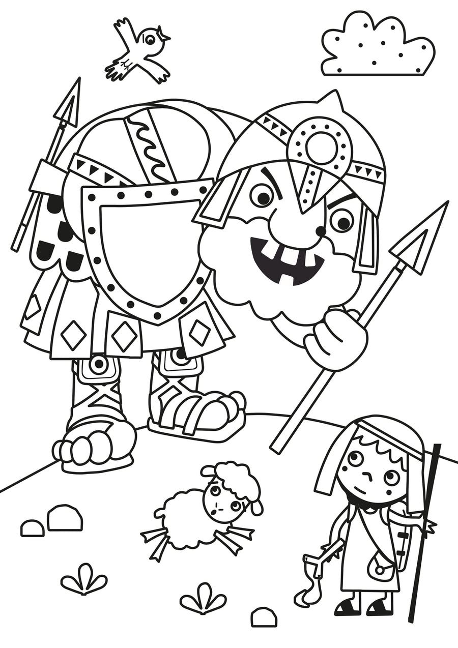 Goliath Colouring