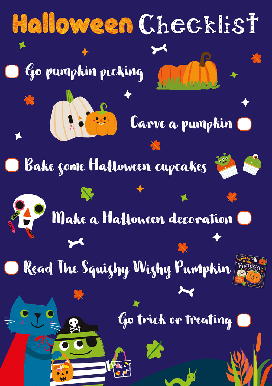 Halloween Checklist