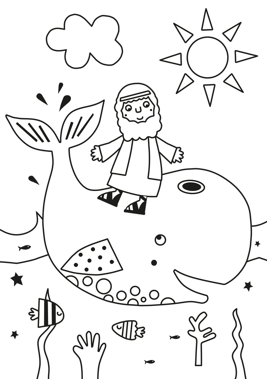Jonah Colouring
