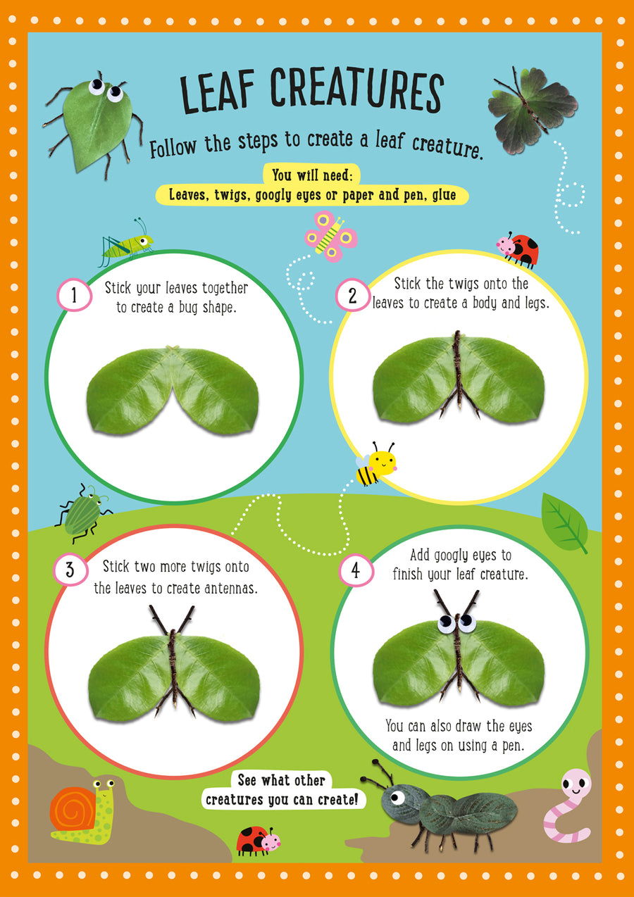 Leaf Creatures