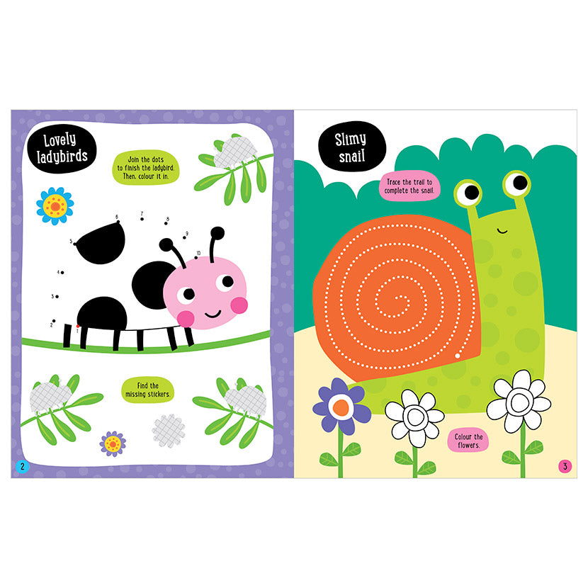 My First Stickers 10 Set Assortment
