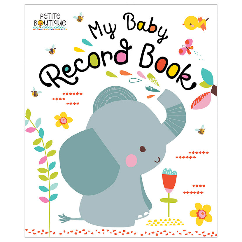 Petite Boutique My Baby Record Book