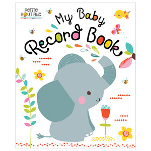 Petite Boutique My Baby Record Book