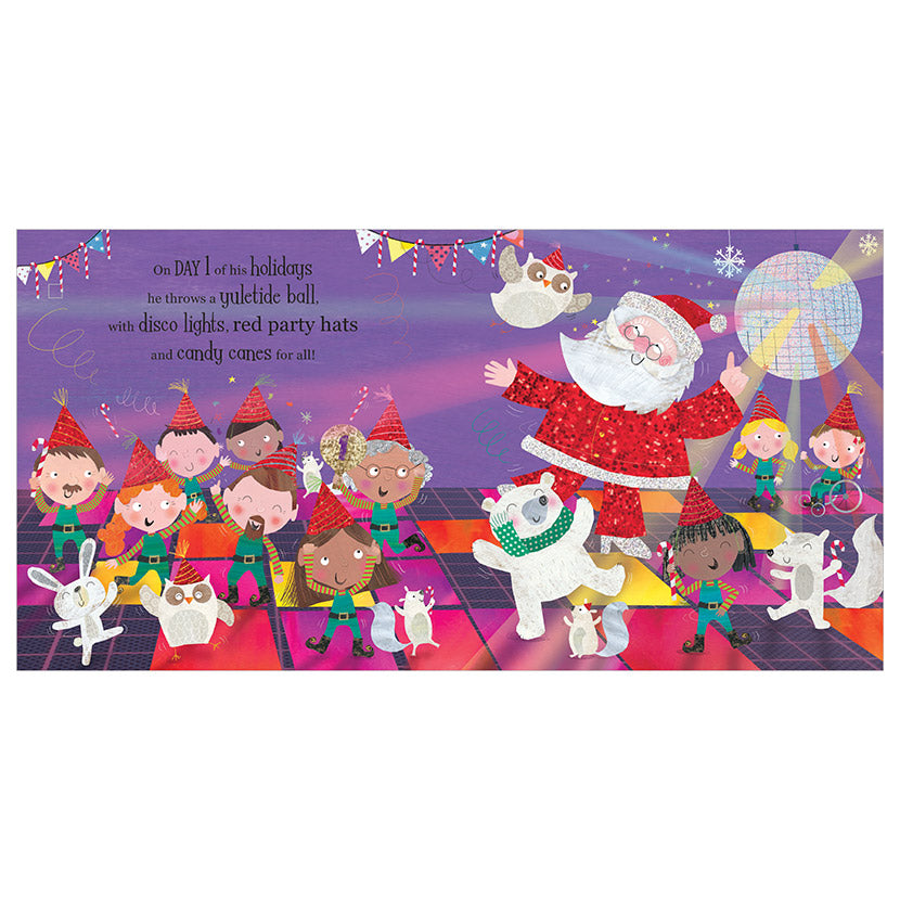 Santa's 12 Days of Christmas