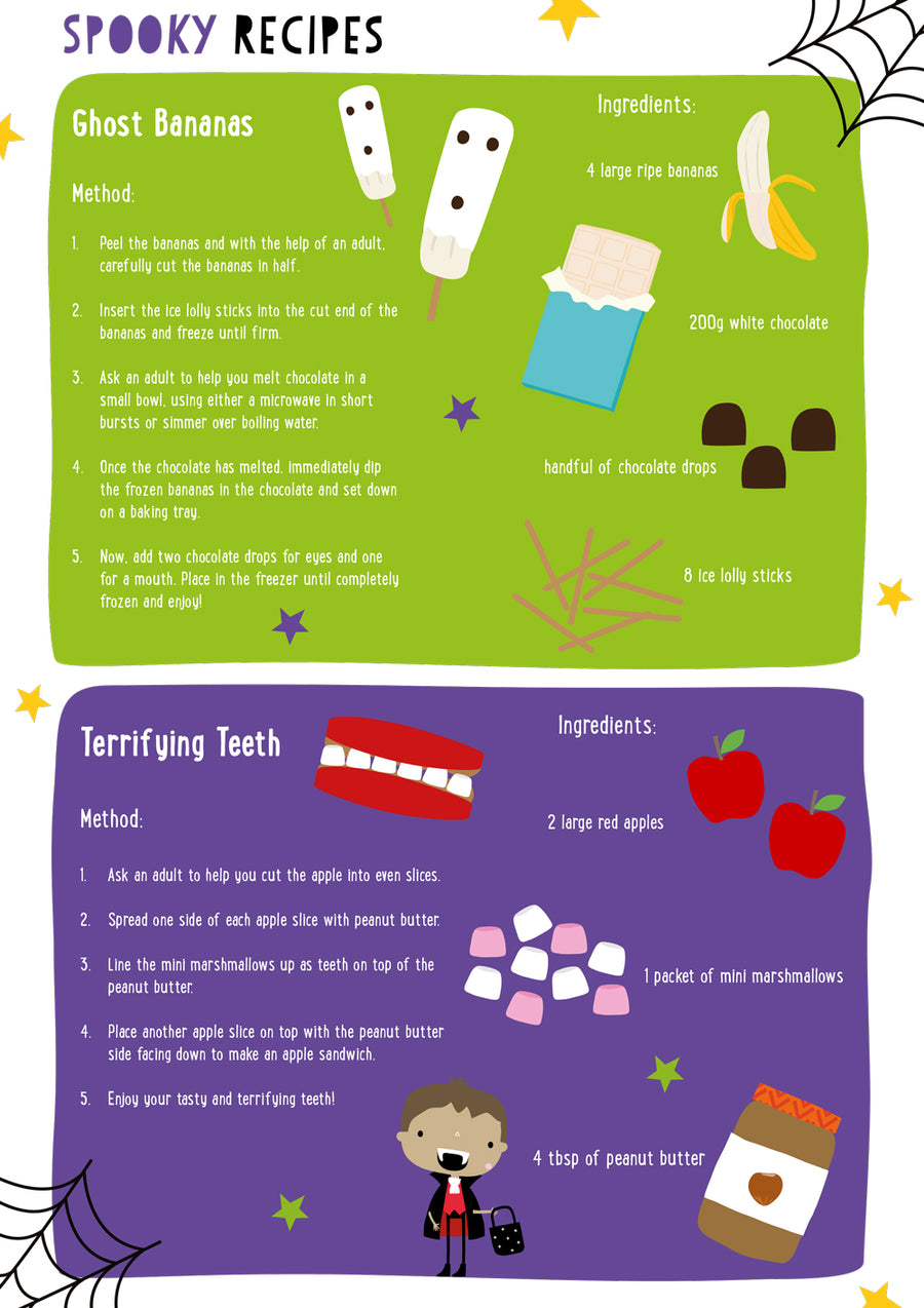 Spooky Recipes