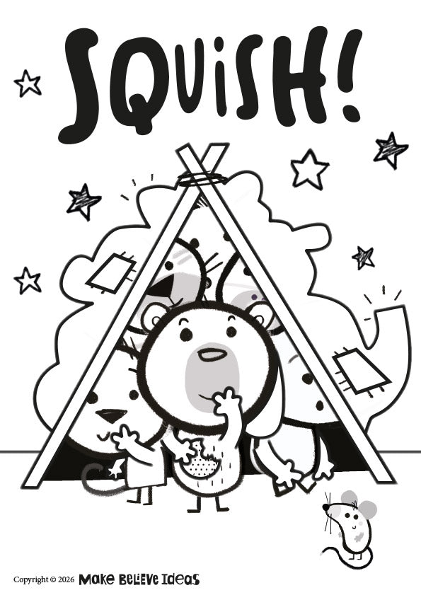 Squish Colouring 1