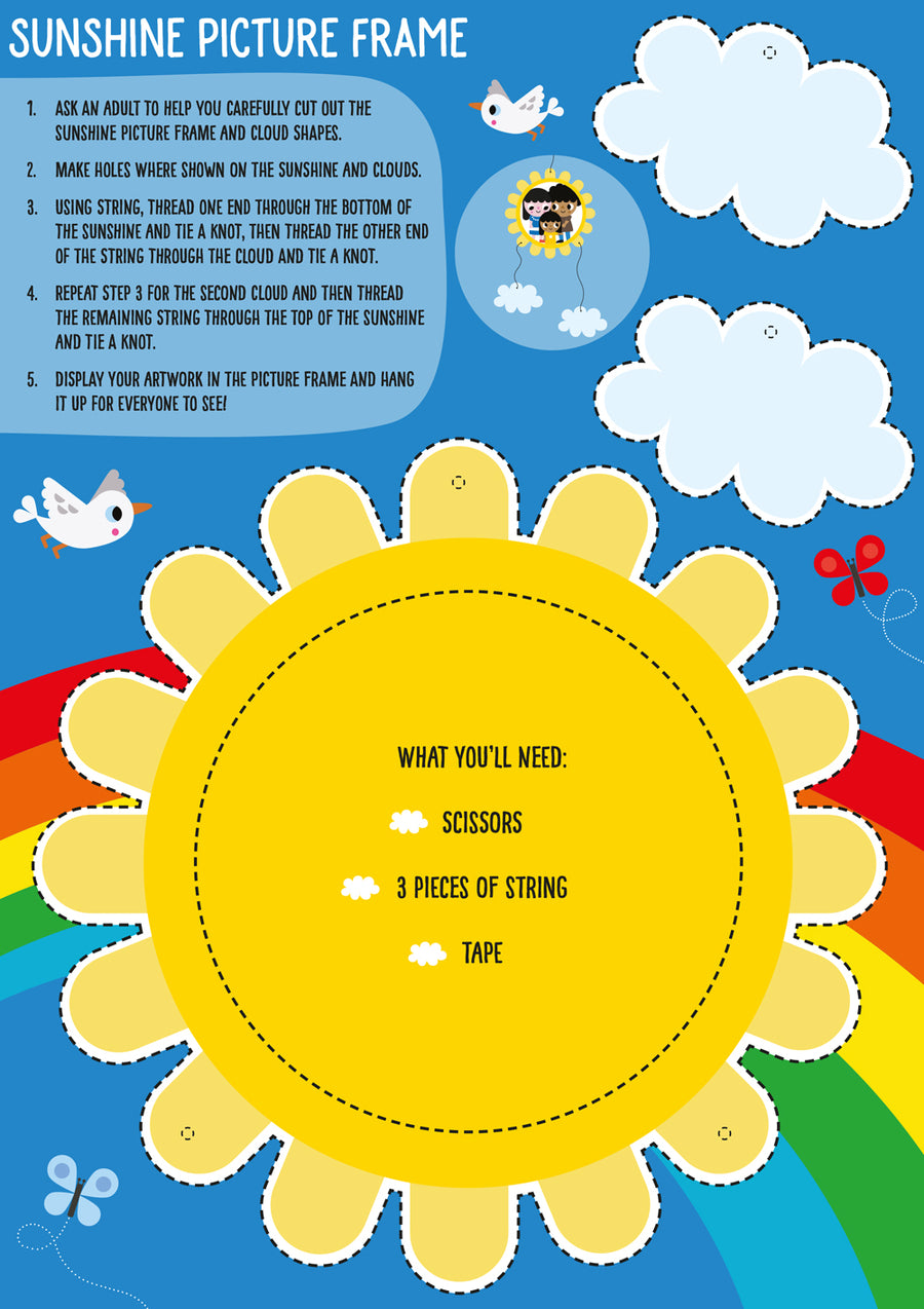 Sunshine Picture Frame 1