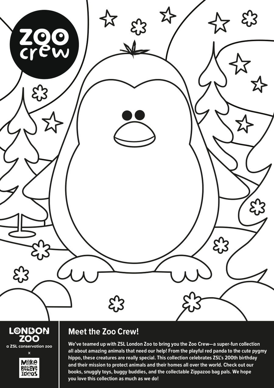 ZSL Zoo Crew Colouring 3