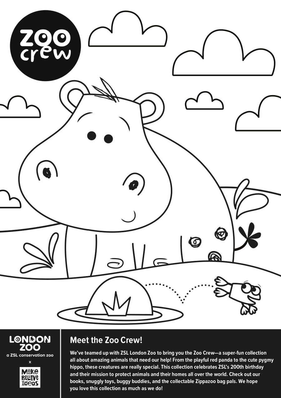 ZSL Zoo Crew Colouring 5