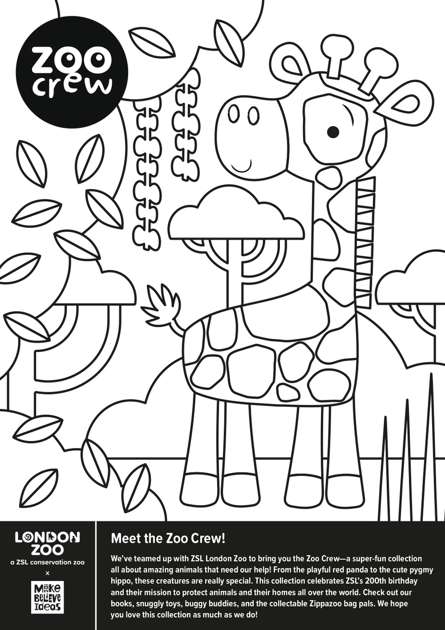 ZSL Zoo Crew Colouring 6