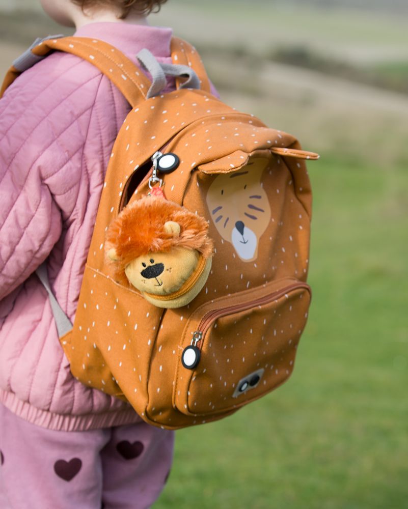 Zippazoo Bag Buddy Lion