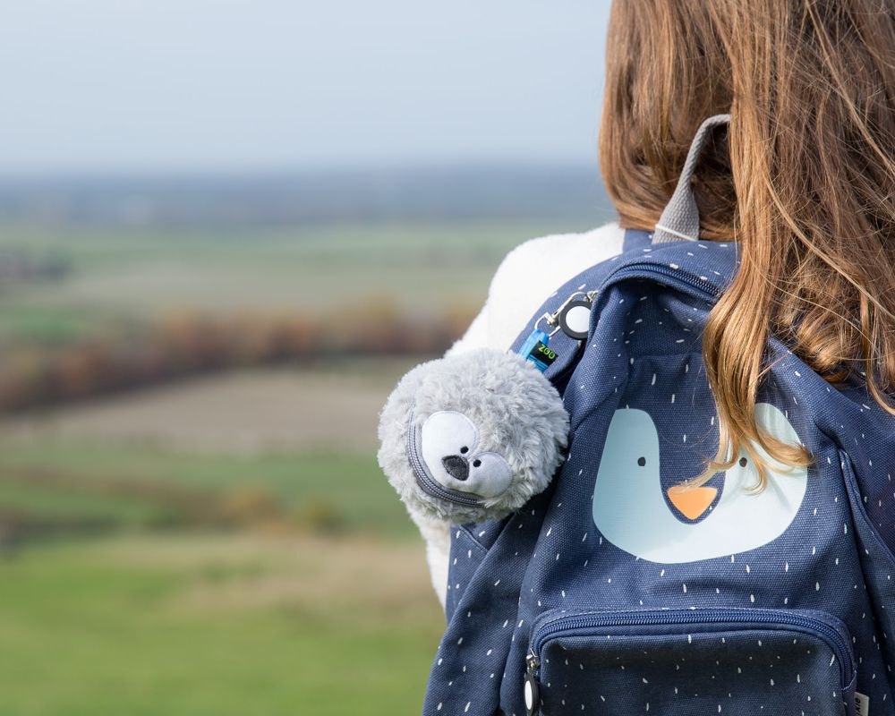 Zippazoo Bag Buddy Penguin Chick