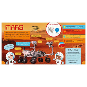 Product image 3 of Amazing Planets, a non-fiction book for ages 4+, by Make Believe Ideas.
