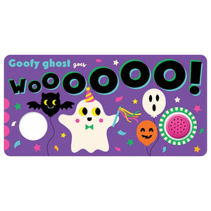 Product image 3 of Boo! Sound Board Book, a board book for ages 0+, by Make Believe Ideas.