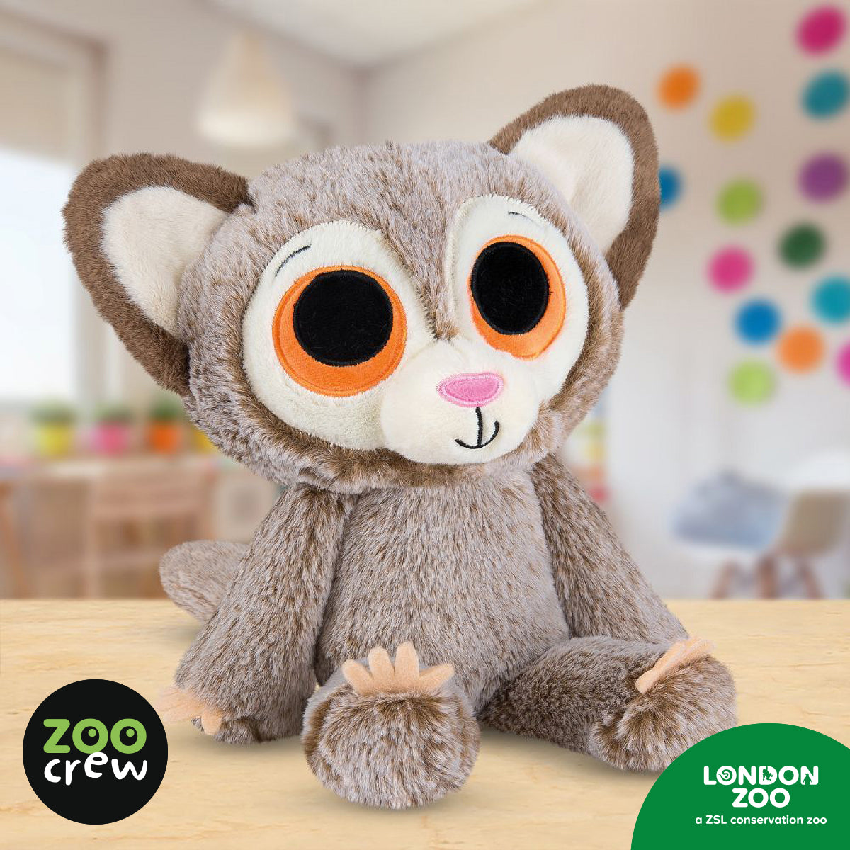 Creature baby’s Bouncy the Bush Baby (5060236483775) by Make Believe Ideas