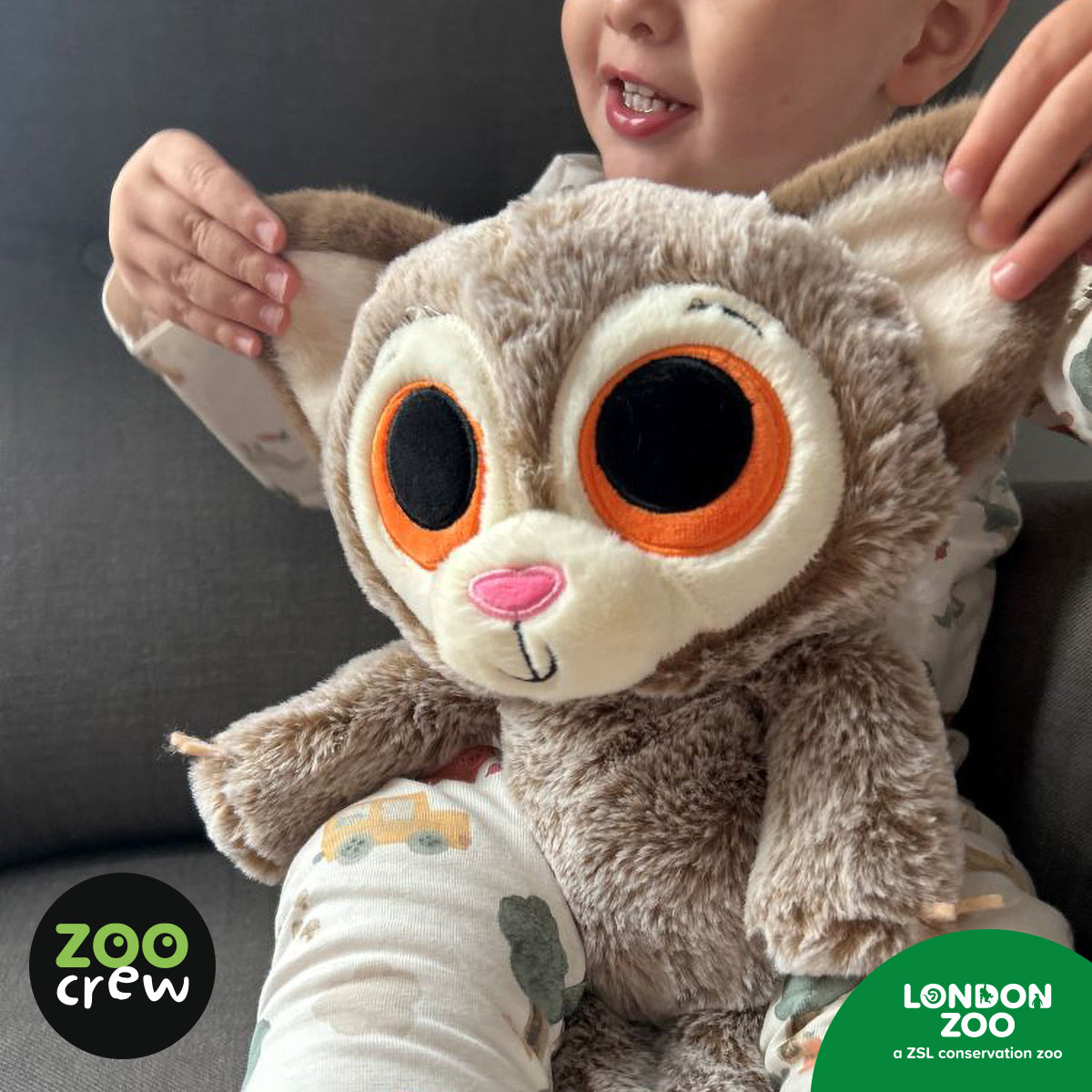 Bouncy the Bush Baby (5060236483775) by Make Believe Ideas