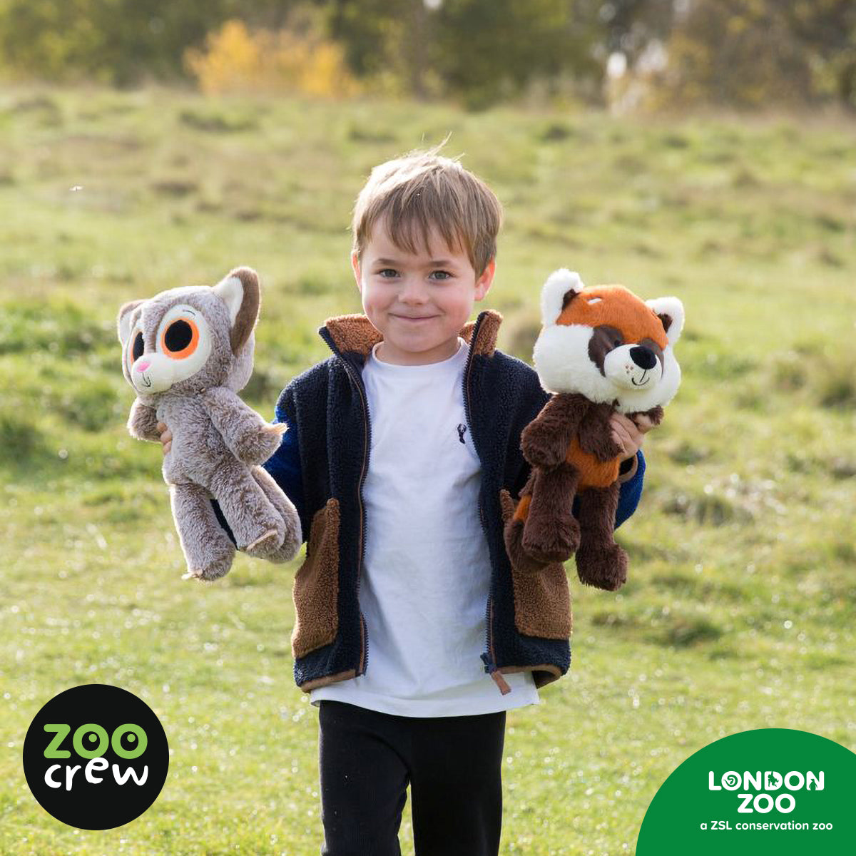 Bouncy the Bush Baby (5060236483775) by Make Believe Ideas