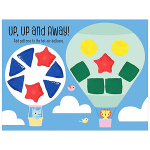 Product image 7 of Busy Bees Things That Go Sponge Art, a box set for ages 3+, by Make Believe Ideas.