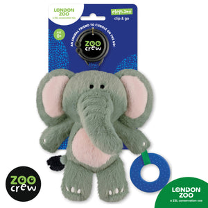 Clip & Go Elephant (5060236484253) by Make Believe Ideas