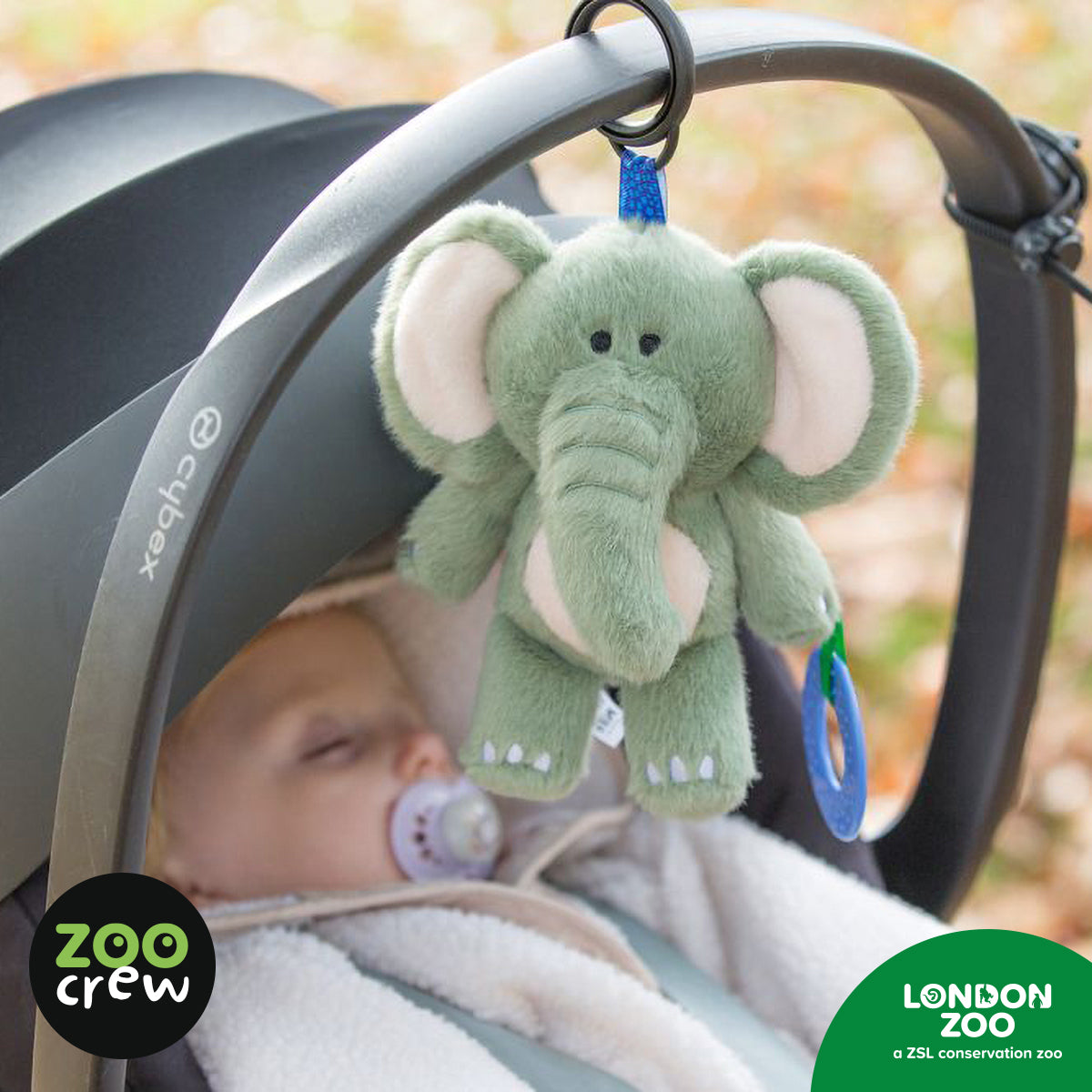 Clip & Go Elephant 4 (5060236484253) by Make Believe Ideas