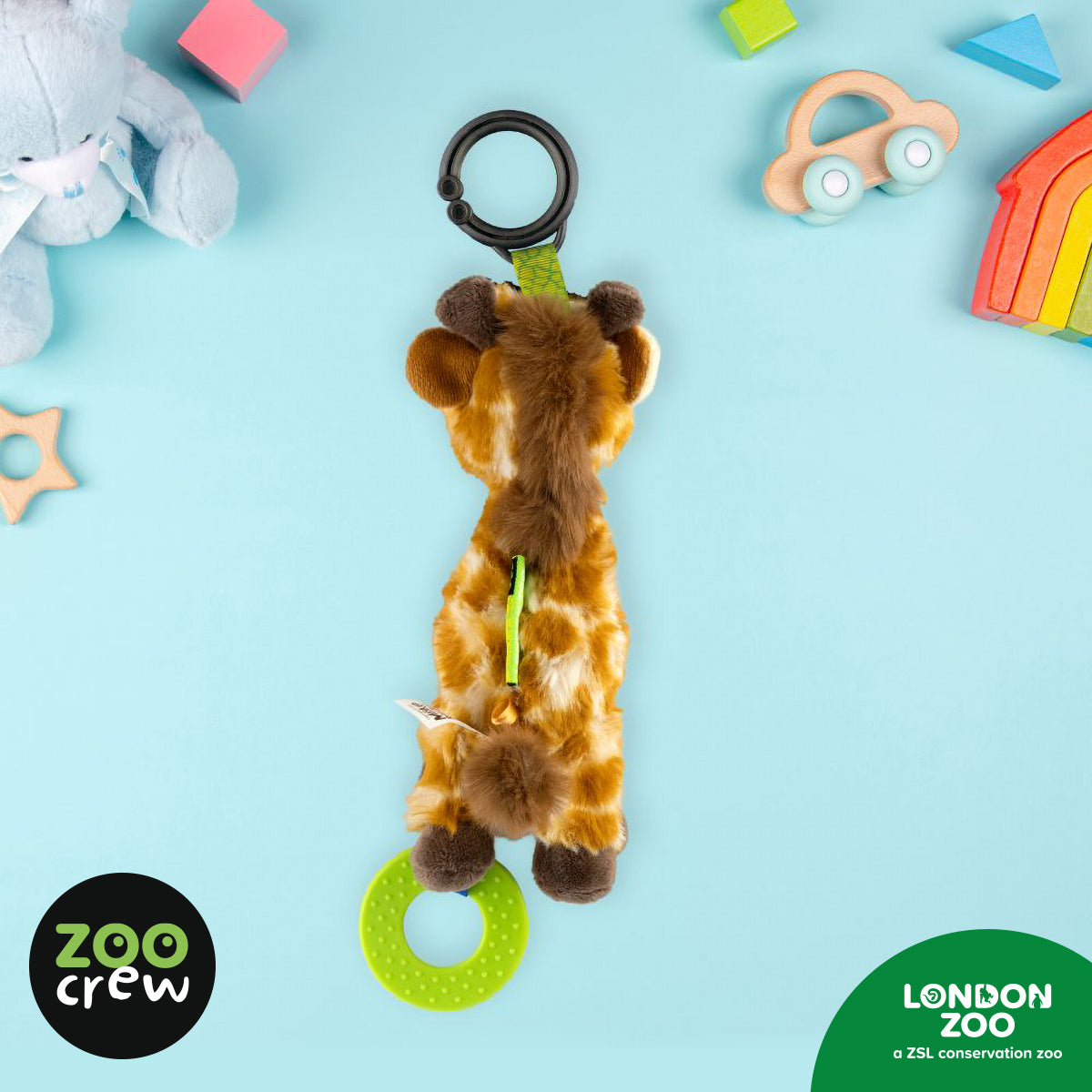Clip & Go Giraffe 3 (5060236484222) by Make Believe Ideas