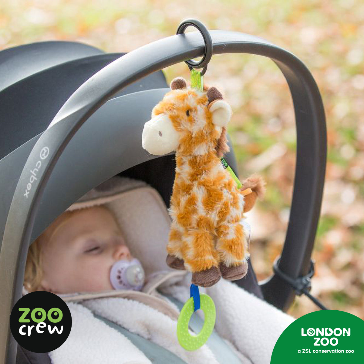Clip & Go Giraffe (5060236484222) by Make Believe Ideas