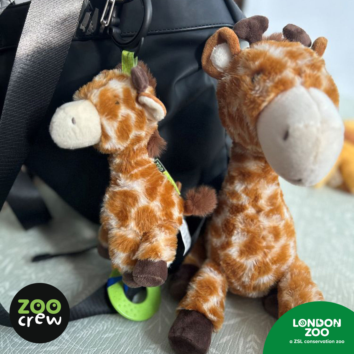 【レア】　 London giraffe Clip & Go Giraffe (5060236484222) by Make Believe Ideas