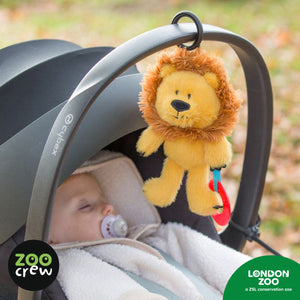 Clip & Go Lion 4 (5060236484246) by Make Believe Ideas