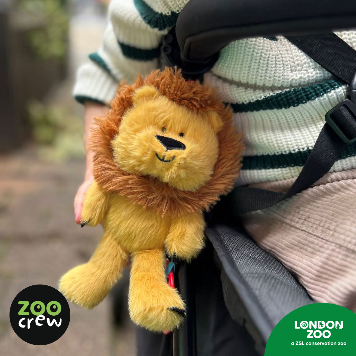 Clip & Go Lion 5 (5060236484246) by Make Believe Ideas