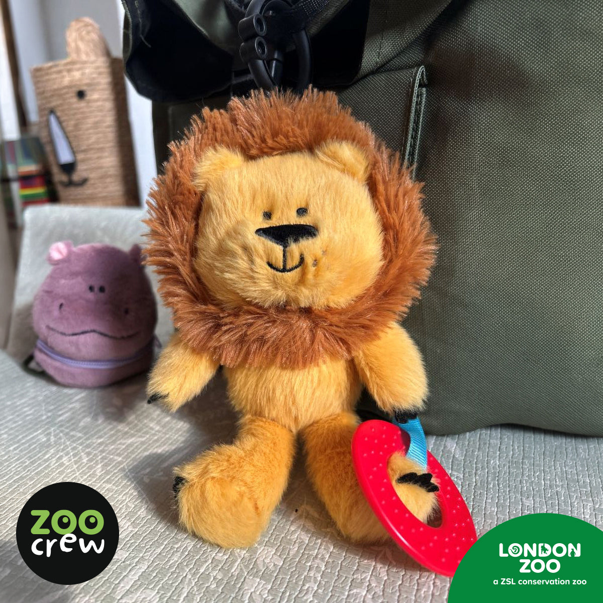 Clip & Go Lion 6 (5060236484246) by Make Believe Ideas