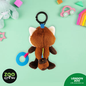 Clip & Go Red Panda 3 (5060236484239) by Make Believe Ideas