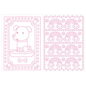 Product image 2 of Colour Your Own Puppy Squishy, a box set for ages 3+, by Make Believe Ideas.