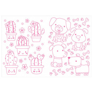 Product image 3 of Colour Your Own Puppy Squishy, a box set for ages 3+, by Make Believe Ideas.