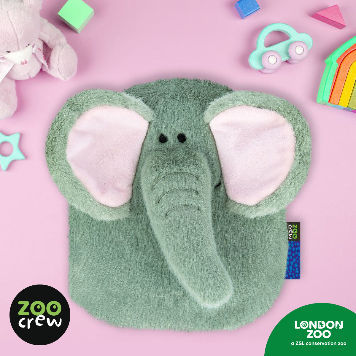 Cuddly Lined Notebook Elephant 2 (9781836427803) by Make Believe Ideas