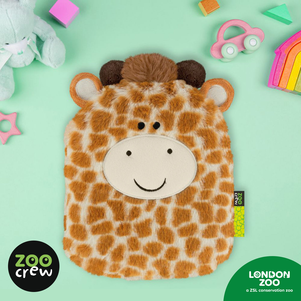Cuddly Lined Notebook Giraffe 2 (9781836427810) by Make Believe Ideas