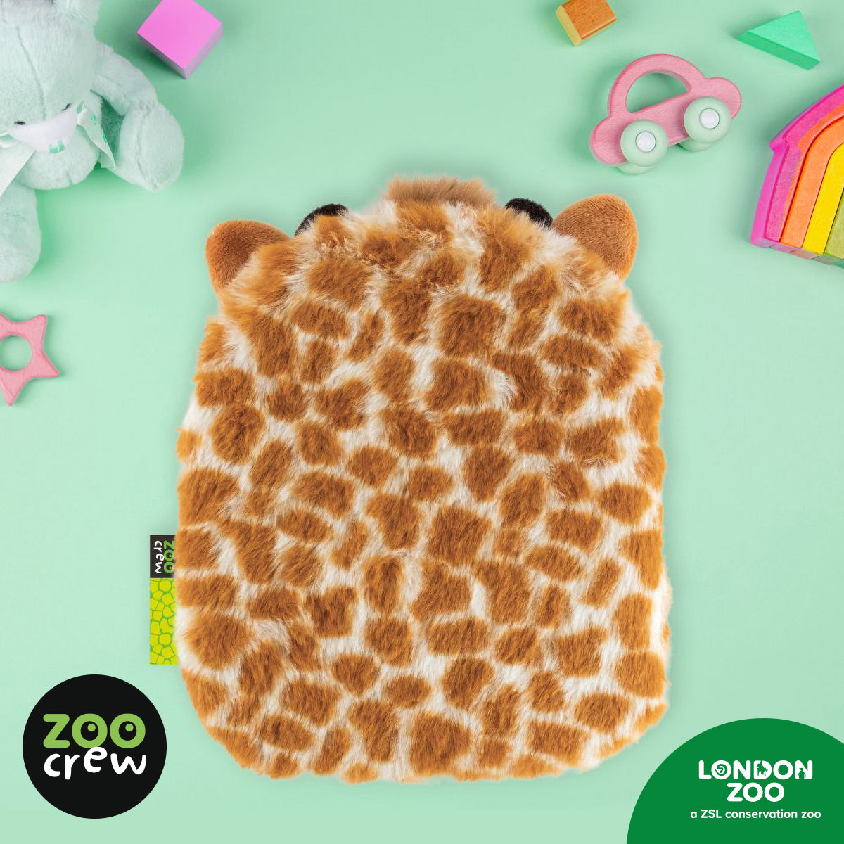Cuddly Lined Notebook Giraffe 4 (9781836427810) by Make Believe Ideas