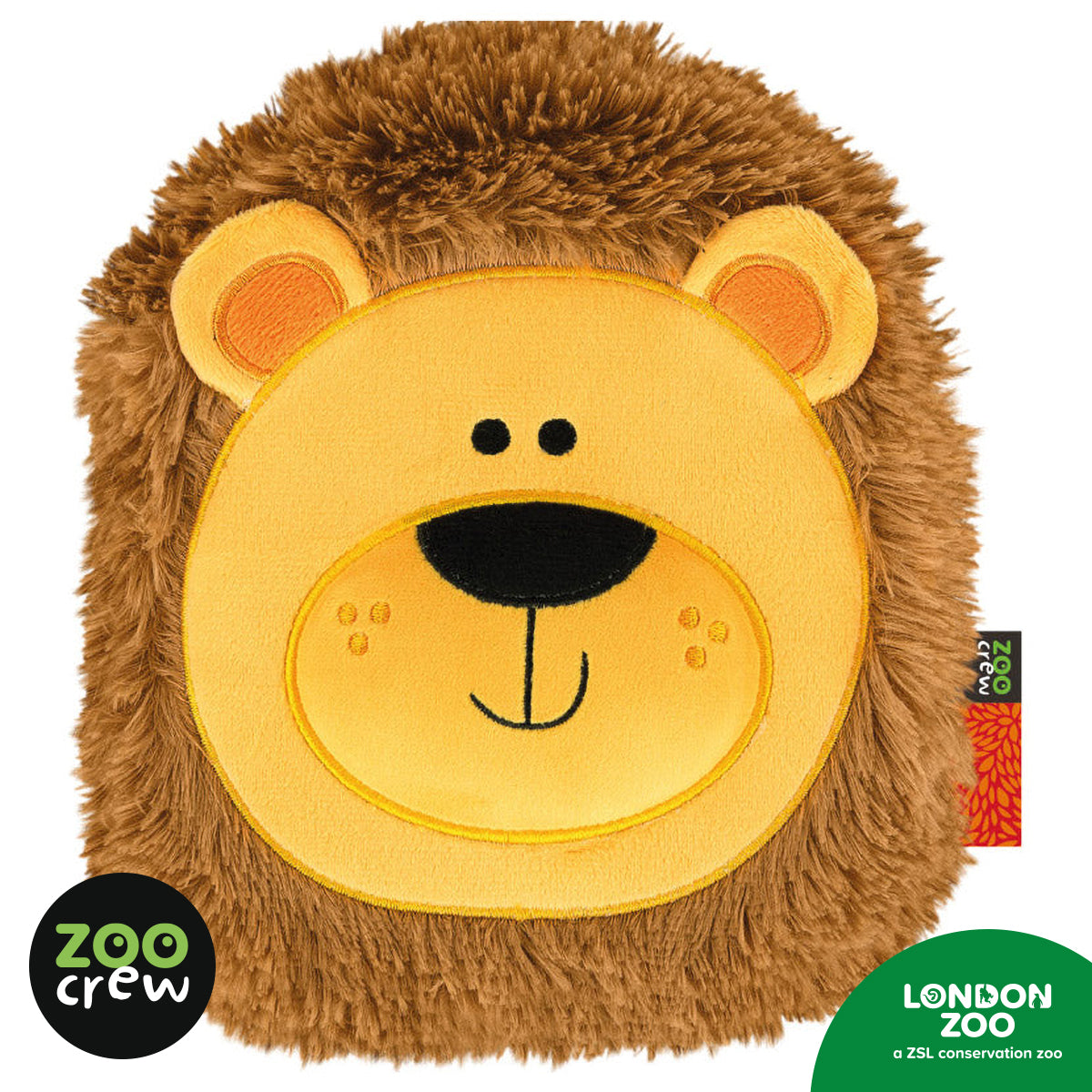 Cuddly Lined Notebook Lion (9781836427780) by Make Believe Ideas