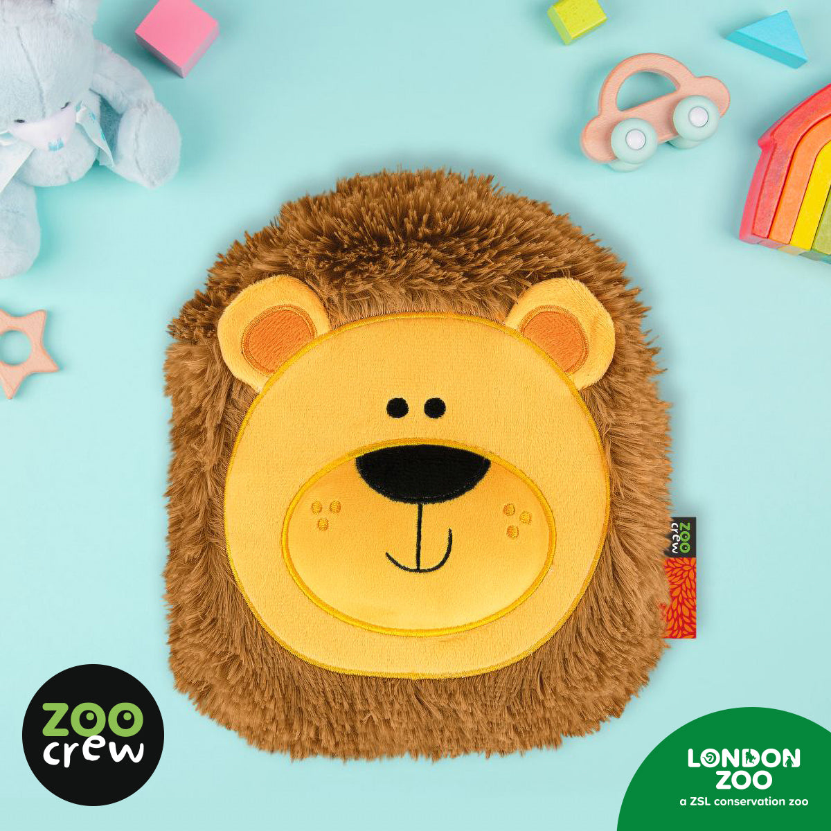 Cuddly Lined Notebook Lion 2 (9781836427780) by Make Believe Ideas