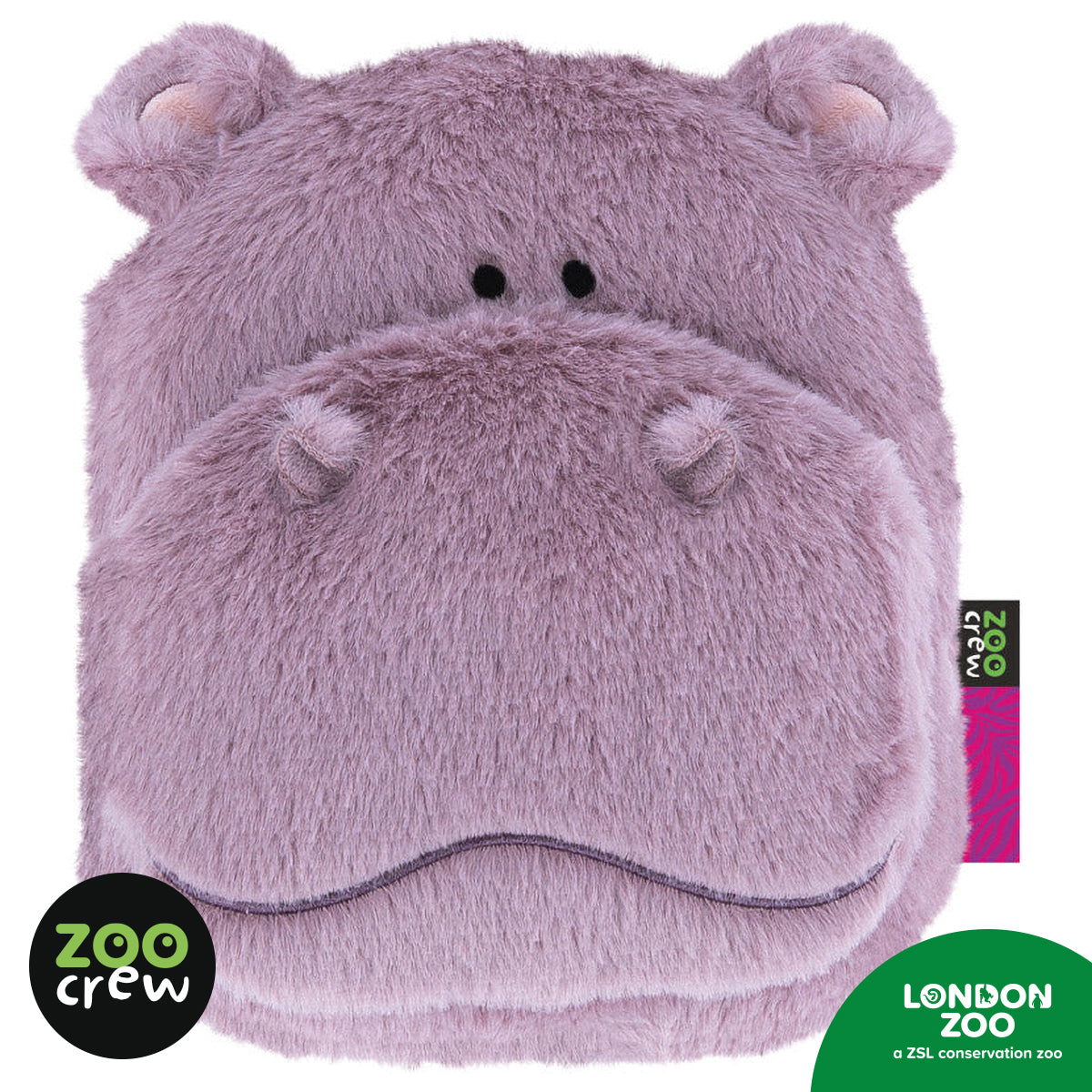 Cuddly Lined Notebook Pygmy Hippo (9781836427841) by Make Believe Ideas