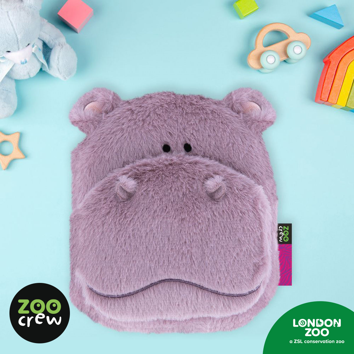 Cuddly Lined Notebook Pygmy Hippo 2 (9781836427841) by Make Believe Ideas